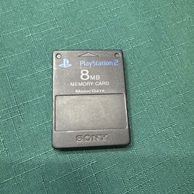 PS2 Slim Silver Console SCPH-79001, Games, Memory Card, Controllers, TESTED