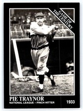 1993 Conlon Collection TSN #670 Pie Traynor