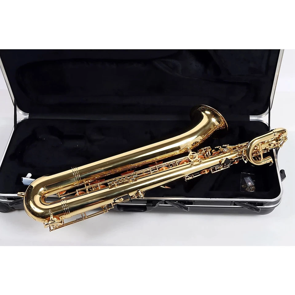 Saxofón barítono Jupiter JBS1000 Deluxe 197881361075 OB Foto 2 de 4