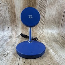 OUOTOO Blue Wireless 3-in-1 Charging Stand Dock for Phone Watch AirPods Y888