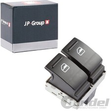 JP GROUP SCHALTER FENSTERHEBER VORNE LINKS passend für VW T5 TRANSPORTER VAN BUS