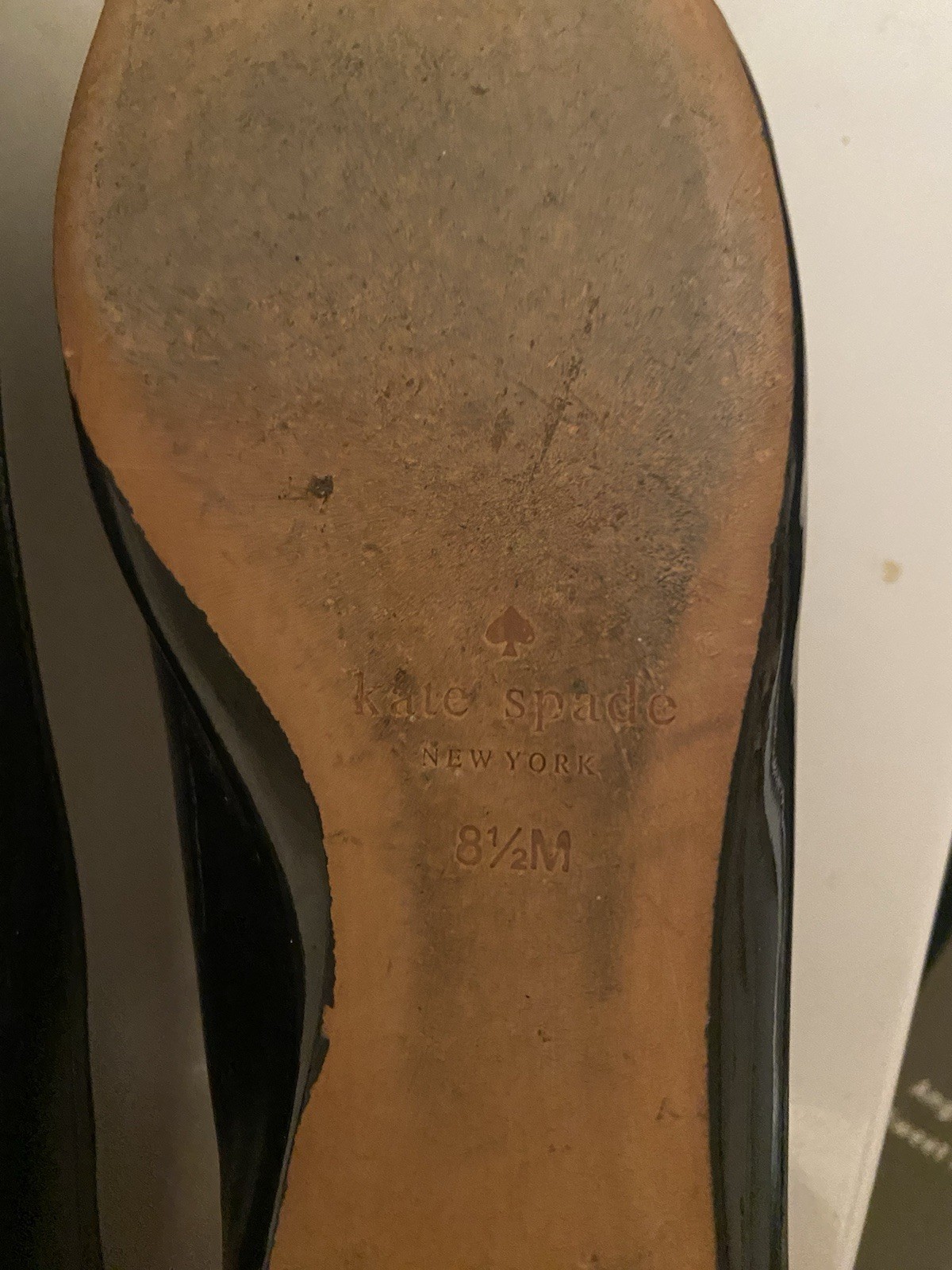 Kate Spade Piano Ballet Flats Size 8.5 M thumbnail 3