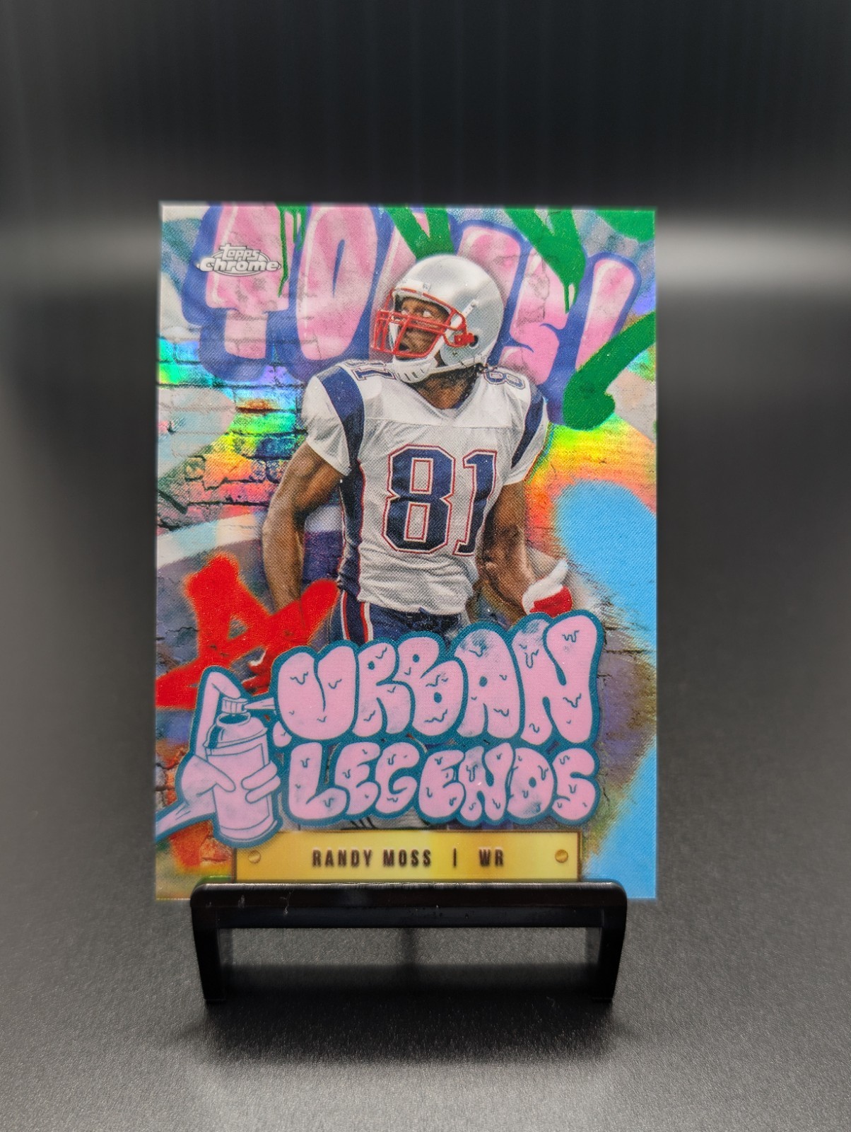2024 Topps Chrome - Randy Moss Urban Legends SSP #UL-11 - Case Hit! Rare!