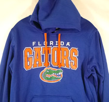 University of Florida Gators-Mens Pullover Hoodie Sweatshirt-Adult Small-Blue