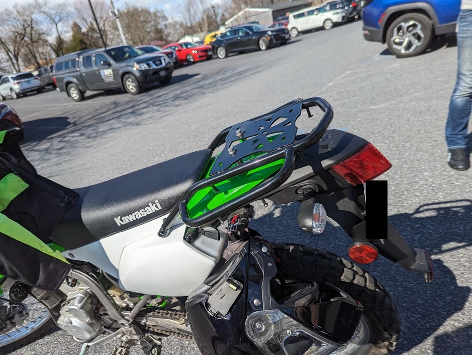 Topcase Rear Rack Luggage 4 Kawasaki KLX250 KLX300 KLX250S KLX250SF 2008-2024 - Image 2 of 4