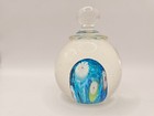 Fratelli Toso Murano Art Glass Millefiori Paperweight Knob Handle — photo 3