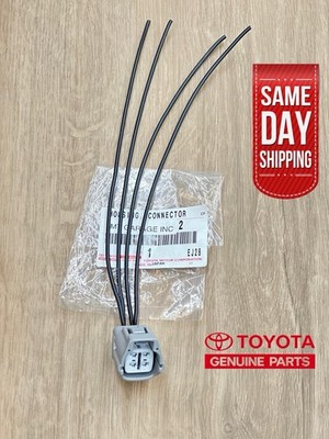 NEW OEM 1998-2005 LEXUS GS300 OEM THROTTLE BODY 4-WAY CONNECTOR PLUG PIGTAIL