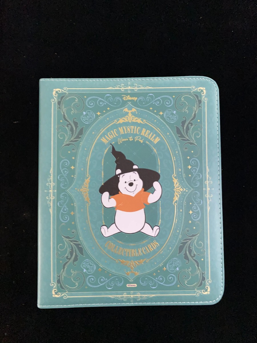 Card Fun Disney Magic Mystic Realm Winnie The Pooh binder 9 Pockets #1 TN39 | eBay Card Fun Disney Magic Mystic Realm Winnie The Pooh binder 9 Pockets #1 TN39 | eBay
