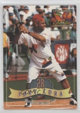 1998 RLR Carlos Baerga Celebrities Softball Game Joey Cora