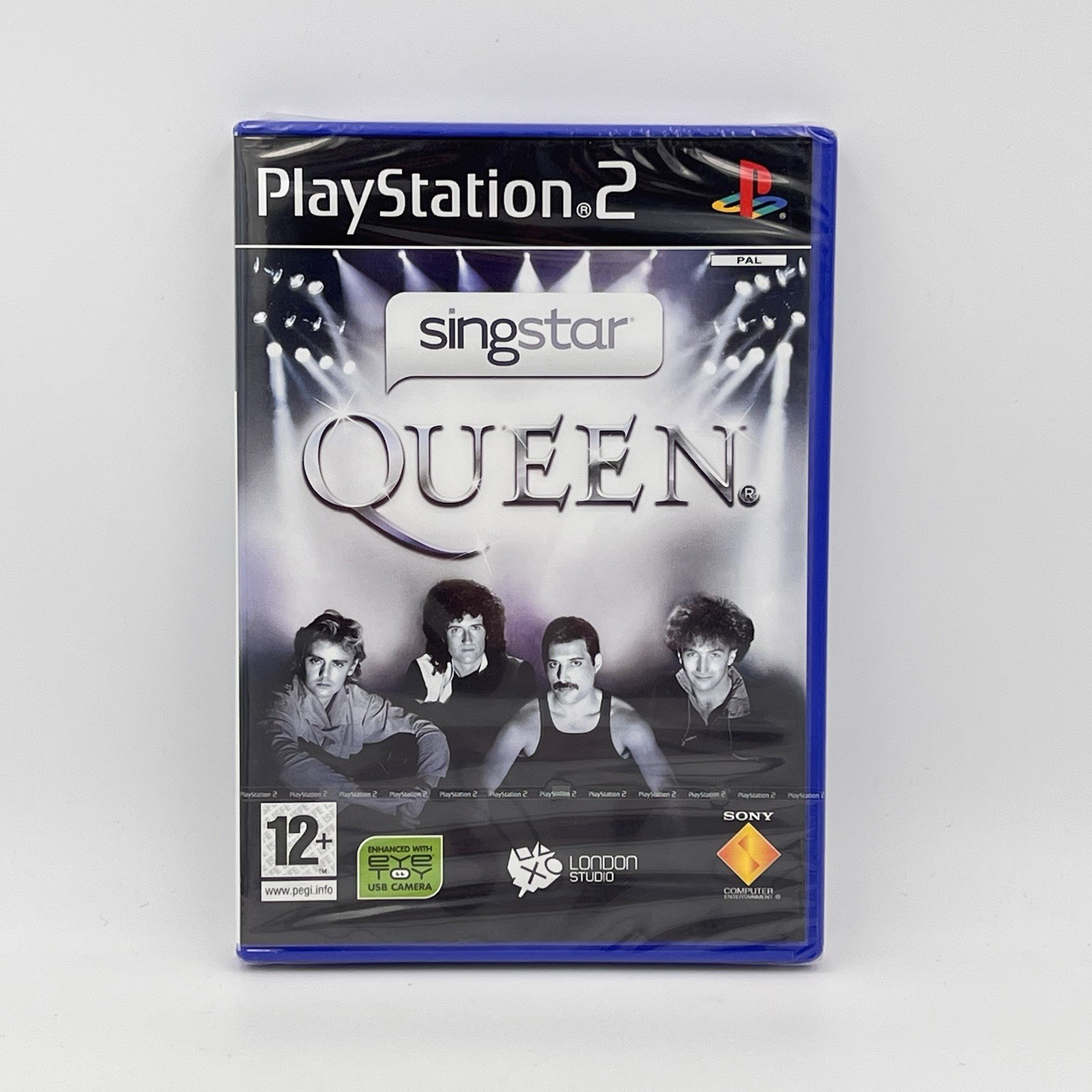 SingStar Queen PS2 Sony PlayStation 2 Sealed 2009 Singing Party Game PAL
