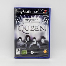 Image of SingStar Queen PS2 Sony PlayStation 2 Sealed 2009 Singing Party Game PAL