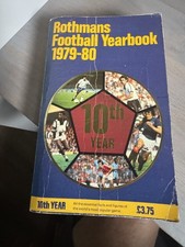 Rothmans Football Yearbook 1979/80 (10th Year)