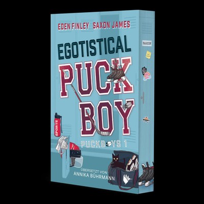 Egotistical Puckboy | Enemies to Lovers auf dem Eis | Eden Finley (u. a.) | Buch