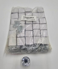 (QTY 60) Cabinet Pull Handle Drawer Knob 30mm Diamond Shaped Crystal Glass