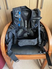 Cressi Aquapro BCD, size Small, used condition with instruction booklet & SMB