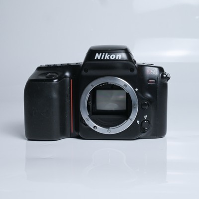Nikon N50 35mm SLR Film Camera Body Only Untested