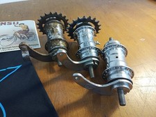 NSU Naben 3 Stück 50er Jahre Oldtimer Fahrrad alt Antik