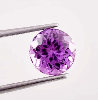 AAA+ 8 x 8 MM Flawless Natural Color Change Alexandrite Gemstone GIT Certified