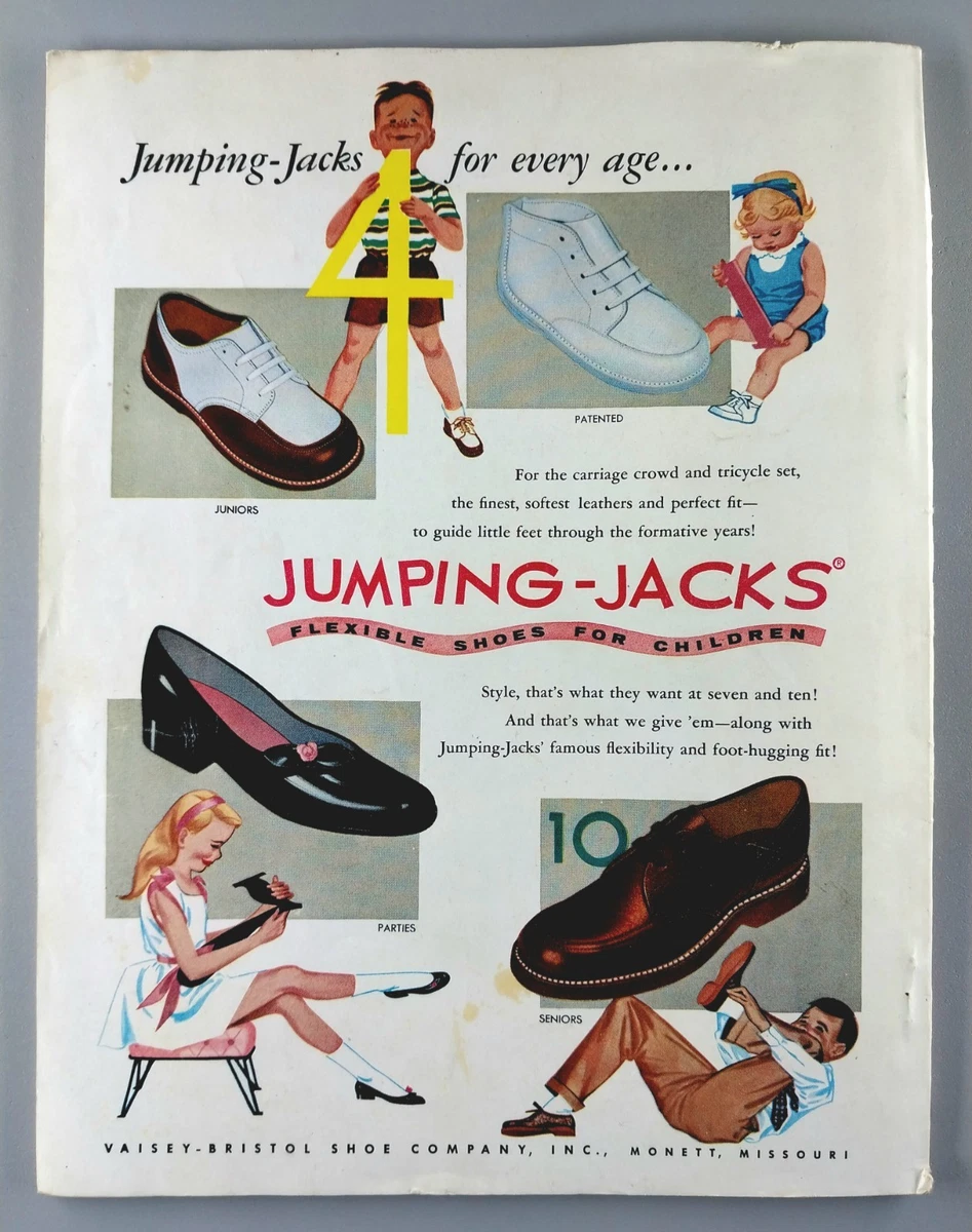 Revista vintage de ganchillo inteligente de los años 50 décima edición moda y decoración del hogar