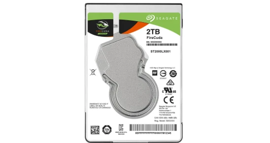 Seagate FireCuda 2TB, SATA III, 2.5