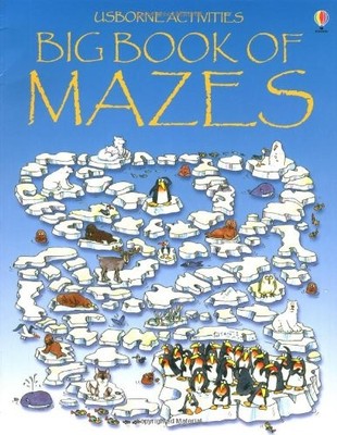 Big Book of Mazes by Tyler, Jenny Paperback Book The Fast Free Shipping