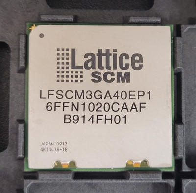 (1  PC)   LFSCM3GA40EP1-6FFN1020CAAF  LATTICE