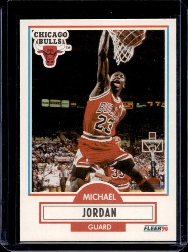 1990-91 Fleer Michael Jordan #26 Bulls