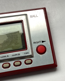 Vintage 1980 GAME & WATCH - BALL AC-01 - LCD Game (Very Good Condition)