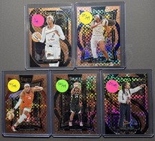 2025 WNBA Select 5 Card Lot - All Numbered /49  - Kaylah Cooper 1st Print -(SG4)