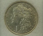 1900-O/CC New Orleans U.S. Morgan Silver Dollar NNC authenticated