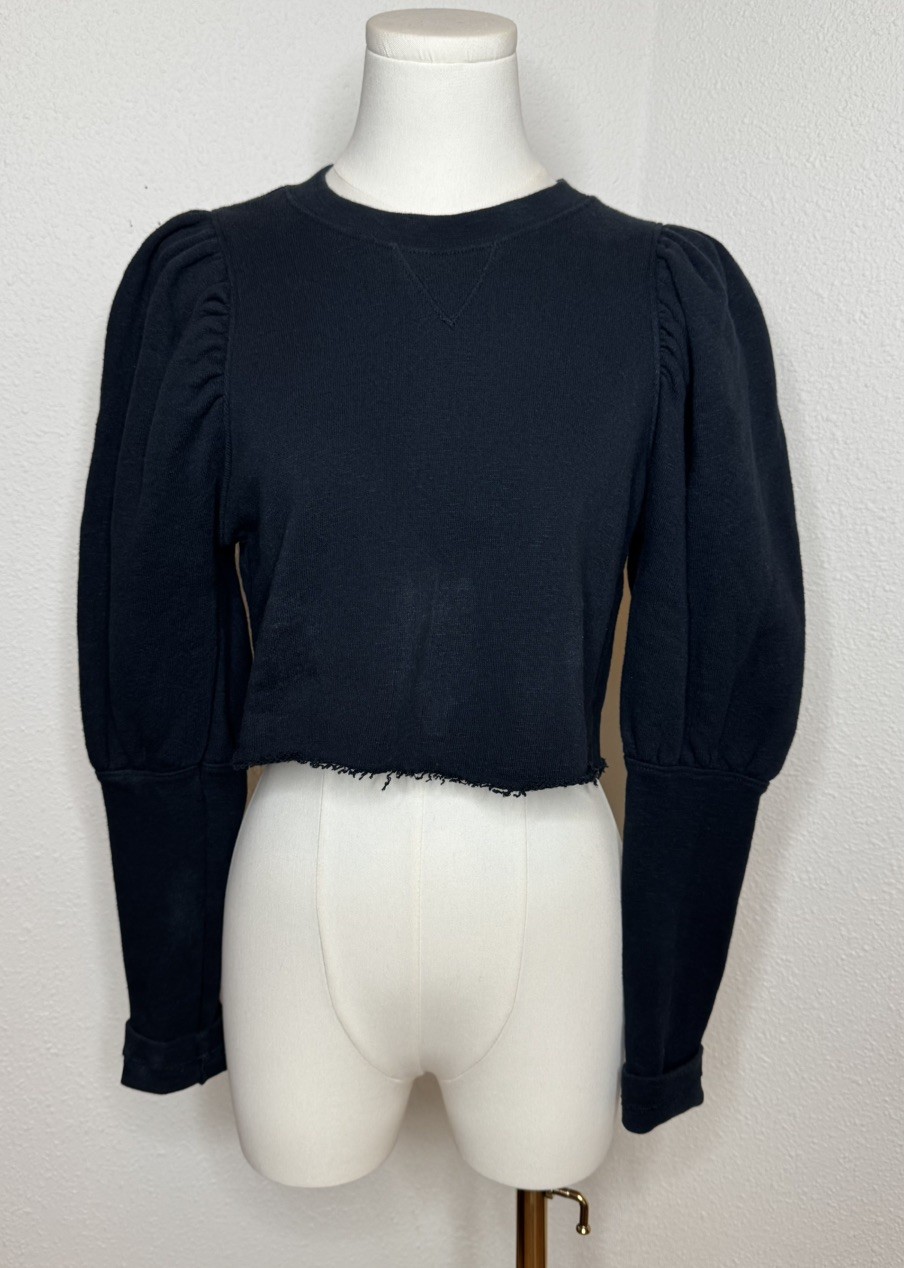 ULLA JOHNSONPhilo Puff-Sleeve Pullover - image 4