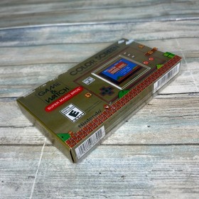 Nintendo Game & Watch Super Mario Bros Clock