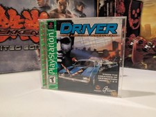 Driver You Are the Wheelman PS1 Greatest Hits CIB - Super Clean