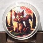 Hayleybug Frizzled Squirrel 1 Oz .999 Fine Silver # 2/15