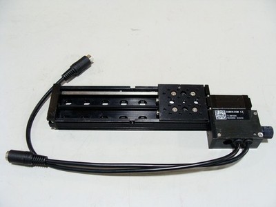 Zaber T-LSM100A Miniature Motorized Linear Stages W/ Built-in Controller 100mm