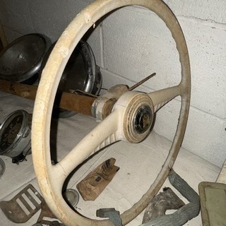 1950’s Volkswagen VW Beetle Split Window Bus Parts