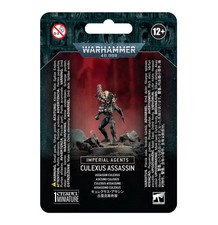 Culexus Assassin Agents of the Imperium Brand New Warhammer 40k