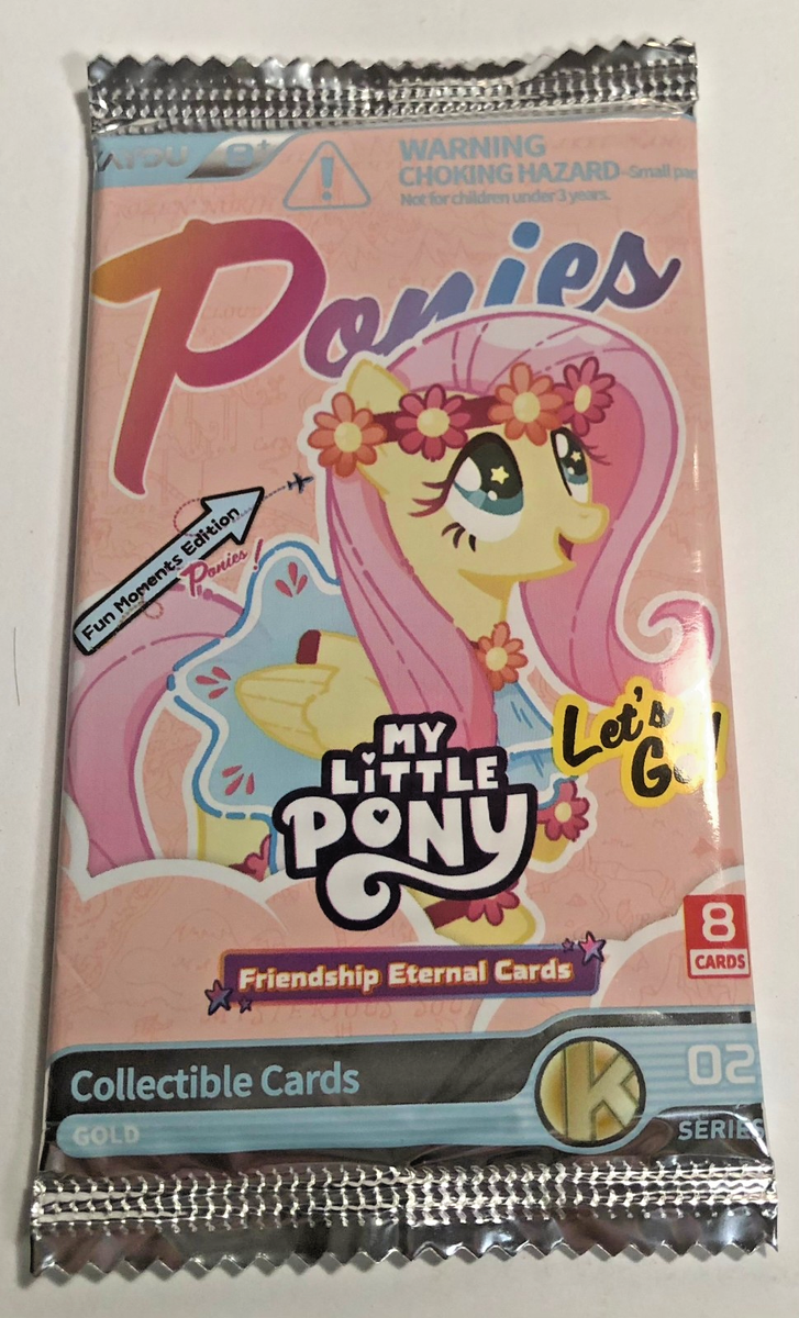 Kayou My Little Pony Series 2 Card Pack Fun Moments Edition