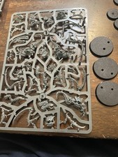 Warhammer 40K Leviathan 10th Tyranids Von Ryan's Leapers 3 models NOS. S2