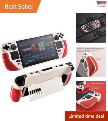 Lightweight Shockproof Case for Steam Deck - Kickstand & Precise Access Features