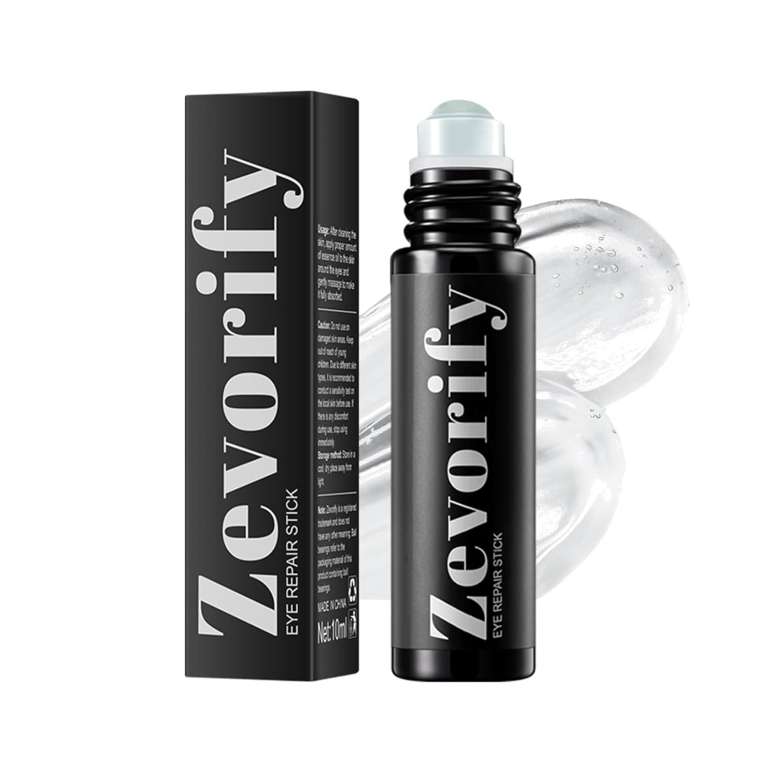 Zevorify Eye Repair Stick for Men - Caffeine Under Eye Roller for