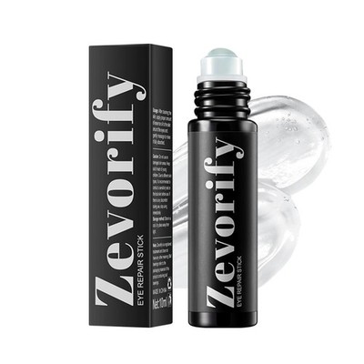 Zevorify Eye Repair Stick for Men - Caffeine Under Eye Roller for EyeBags and