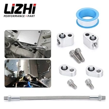 LS Throttle Body Bypass Hose kit LS Coolant/Steam Port Crossover Hose Kits