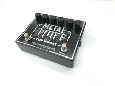 ELECTRO HARMONIX METAL MUFF TOP BOOST Metal Distortion