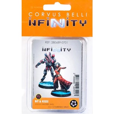 Corvus Belli Infinity Bit and KISS! (Hacker)