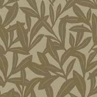 Vliestapete 1052124 Olive Beige BäUme BläTter La Terrasse Erismann