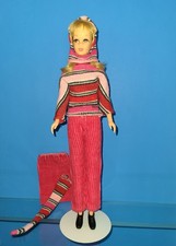 1965 Blonde Francie Barbie #1130 Japan incomplete #1270 Groovy Get-Up