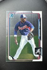 2015 Bowman Chrome - Prospects Tyrell Jenkins #BCP179 (RC)