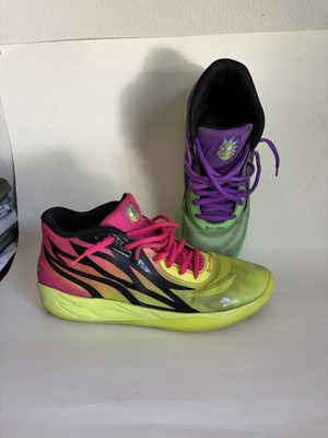 Puma MB.02 LaMelo Ball Rick and Morty Men s Basketball Shoes Size sz 12 No Box