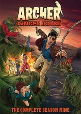 ARCHER: SEASON 9 NEW DVD